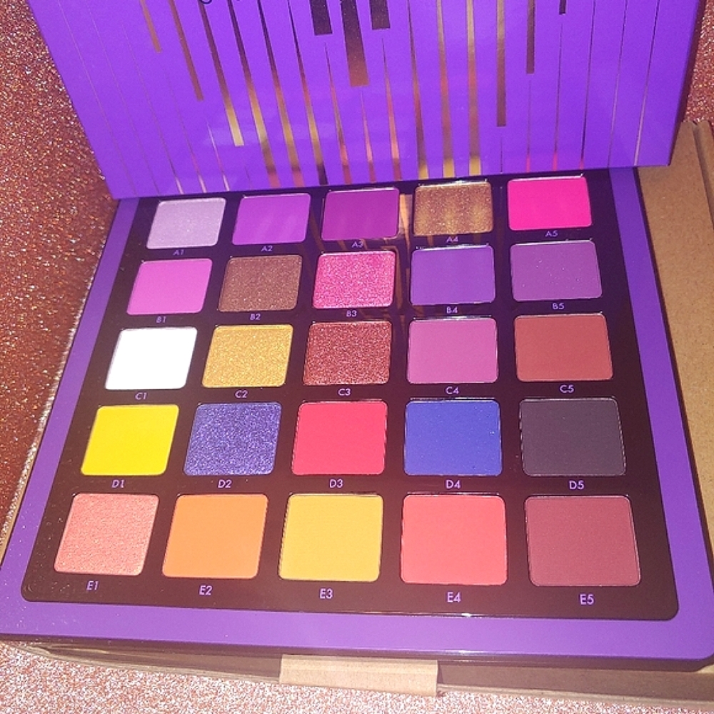 NORVINA Pro Pigment Palette Vol. 1 Volume 1 Eyeshadow Anastasia Beverley Hills